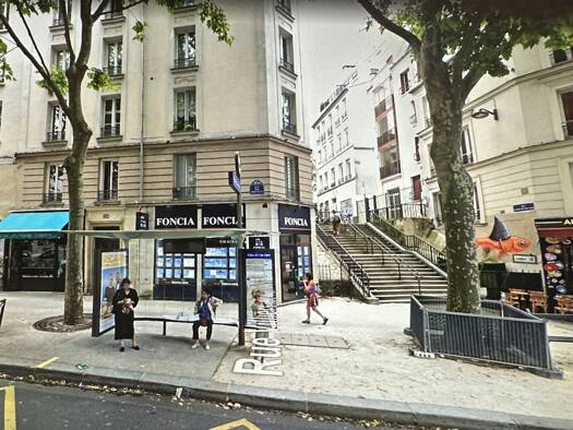 Boutique à louer — Paris 20e · Père-Lachaise–Réunion