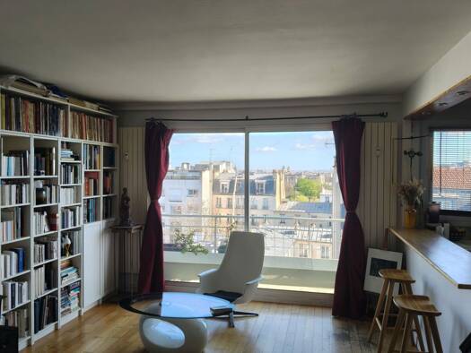 Appartement · 3 pièces — Paris 14e · Mouton-Duvernet
